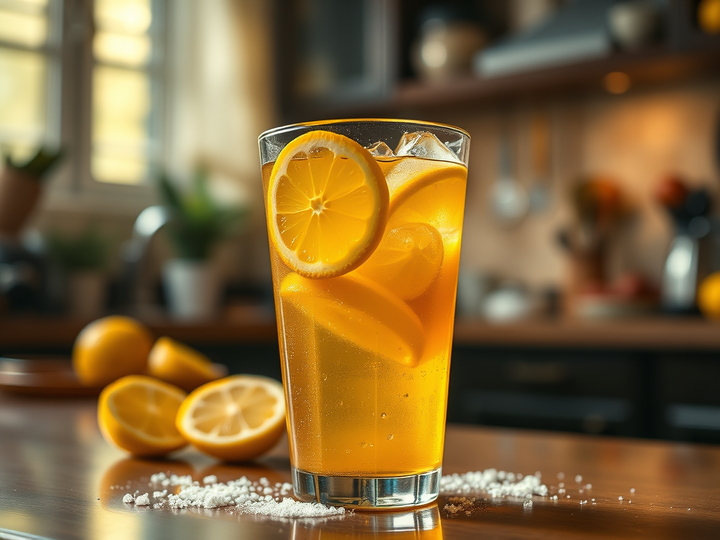Teh O Ais Lemon Dan Hiperaktif Gula